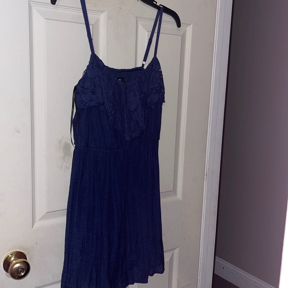 Blue IZ Byer dress